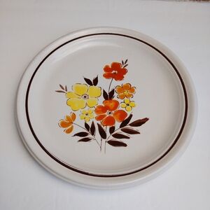 Vintage Mikado Stoneware Japan Replacement Dinner Plate Earthtone 201